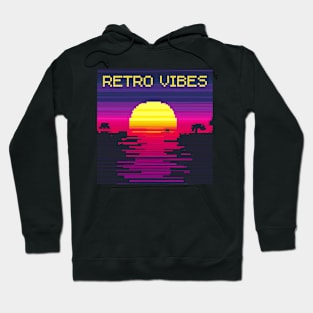Retro vibes - good vibes from the past Hoodie